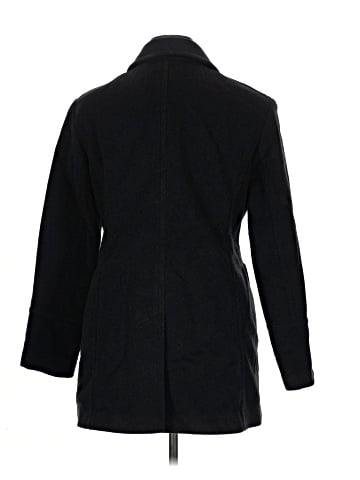 Marvin Richards Wool Coat (view 2)