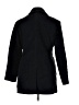 Marvin Richards Black Wool Coat Size XL - photo 2