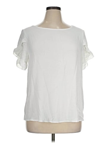 Unbranded Short Sleeve Blouse (view 1)