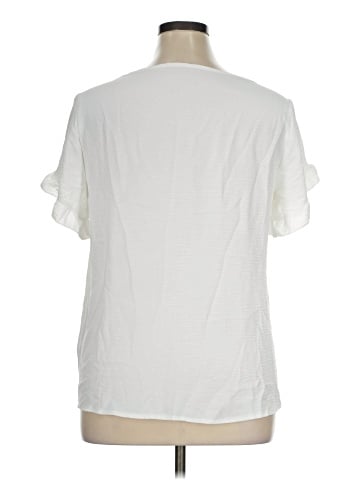 Unbranded Short Sleeve Blouse (view 2)