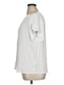 Unbranded 100% Polyester White Short Sleeve Blouse Size XL - photo 5