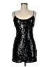 Superdown 100% Polyester Stars Black Cocktail Dress Size M - photo 1