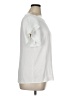 Unbranded 100% Polyester White Short Sleeve Blouse Size XL - photo 4