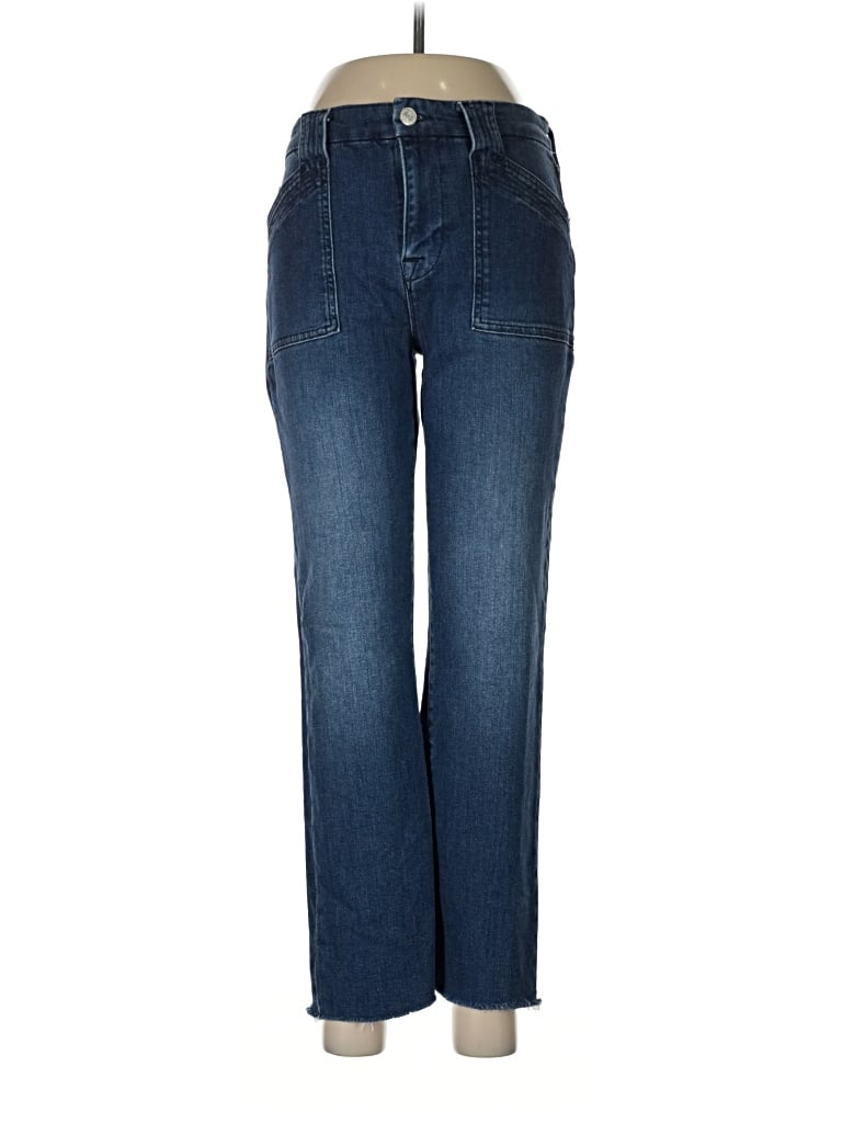 Pre-owned Frame Jeans In Blue