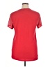 Athleta Solid Red Short Sleeve T-Shirt Size XL (tall) - photo 2