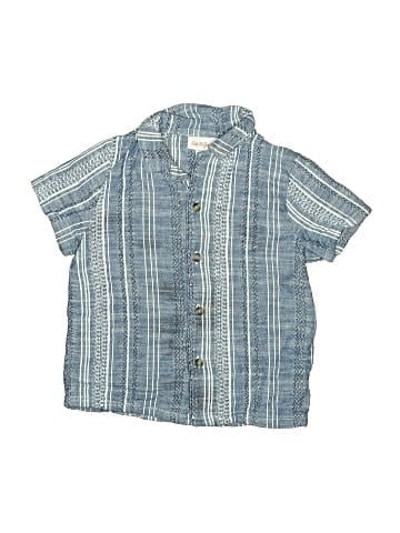 Cat & Jack Short Sleeve Button-Down Shirt (view 1)