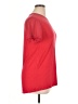 Athleta Solid Red Short Sleeve T-Shirt Size XL (tall) - photo 4