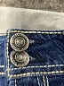Wallflower Blue Denim Shorts Size 5 - photo 3