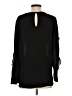 Banana Republic 100% Polyester Black Long Sleeve Blouse Size XS - photo 2