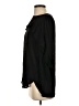 Banana Republic 100% Polyester Black Long Sleeve Blouse Size XS - photo 5