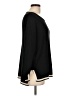 Fashion Black Pullover Sweater Size L - photo 4