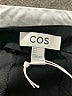 Cos Solid Black Formal Skirt Size 4 - photo 4