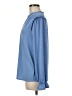 Kaileigh Blue Long Sleeve Blouse Size M - photo 5