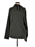 Nike 100% Polyester Gray Pullover Hoodie Size M - photo 1