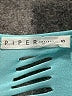 Piper 100% Rayon Teal Tank Top Size S - photo 8