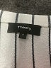Theory Stripes Ivory Casual Skirt Size P (petite) - photo 4