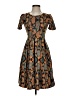Lularoe Paisley Brown Cocktail Dress Size XS - photo 1