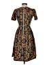 Lularoe Paisley Brown Cocktail Dress Size XS - photo 2