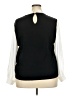 CeCe Black Sleeveless Top Size XXL - photo 2