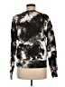 Nordstrom Rack Tie-dye Black Pullover Sweater Size M - photo 2