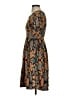 Lularoe Paisley Brown Cocktail Dress Size XS - photo 5