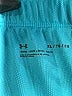 Under Armour 100% Polyester Color Block Teal Athletic Shorts Size XL - photo 3