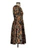 Lularoe Paisley Brown Cocktail Dress Size XS - photo 4