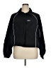 Shein 100% Polyamide Solid Black Track Jacket Size XL - photo 1
