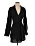 Zara Solid Black Cocktail Dress Size S - photo 1