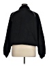 Shein 100% Polyamide Solid Black Track Jacket Size XL - photo 2