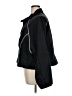 Shein 100% Polyamide Solid Black Track Jacket Size XL - photo 5