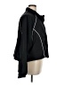 Shein 100% Polyamide Solid Black Track Jacket Size XL - photo 4