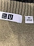 Uniqlo U 100% Wool Solid Green Wool Pullover Sweater Size XS - photo 7