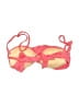 A. Che Solid Pink Swimsuit Top Size 12 - photo 2