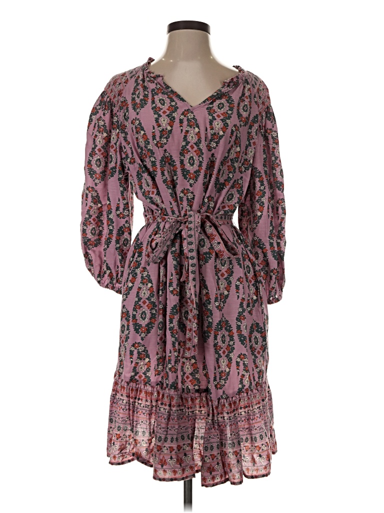 Pre-owned Knox Rose Casual Dress In Purple