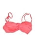 A. Che Solid Pink Swimsuit Top Size 12 - photo 1