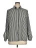Apt. 9 100% Polyester Stripes Black 3/4 Sleeve Blouse Size XL - photo 1