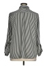 Apt. 9 100% Polyester Stripes Black 3/4 Sleeve Blouse Size XL - photo 2