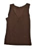 Gap Brown Sleeveless T-Shirt Size M (kids) - photo 2