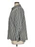 Apt. 9 100% Polyester Stripes Black 3/4 Sleeve Blouse Size XL - photo 5