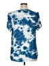 Taohuadao Blue Short Sleeve Top Size XL - photo 2