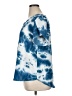 Taohuadao Blue Short Sleeve Top Size XL - photo 5