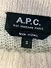 A.P.C. Stripes Yellow Pullover Sweater Size S - photo 7
