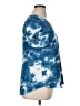 Taohuadao Blue Short Sleeve Top Size XL - photo 4