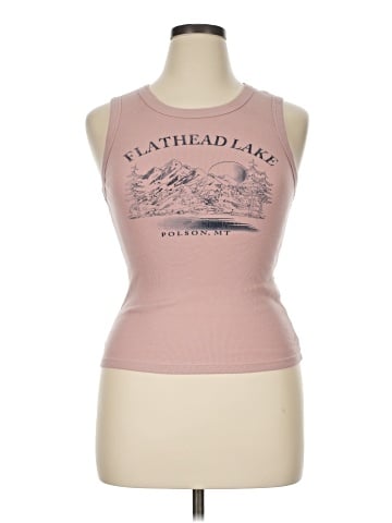 blue 84 Sleeveless T-Shirt (view 1)