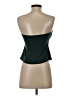 Superdown 100% Polyester Solid Green Tube Top Size S - photo 2