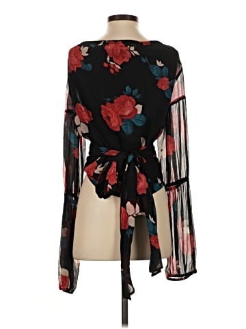 Club Monaco Long Sleeve Blouse (view 2)