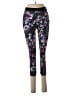 Nike Floral Purple Active Pants Size M - photo 1