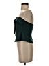 Superdown 100% Polyester Solid Green Tube Top Size S - photo 5