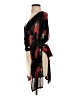 Club Monaco 100% Polyester Floral Black Long Sleeve Blouse Size XS - photo 5